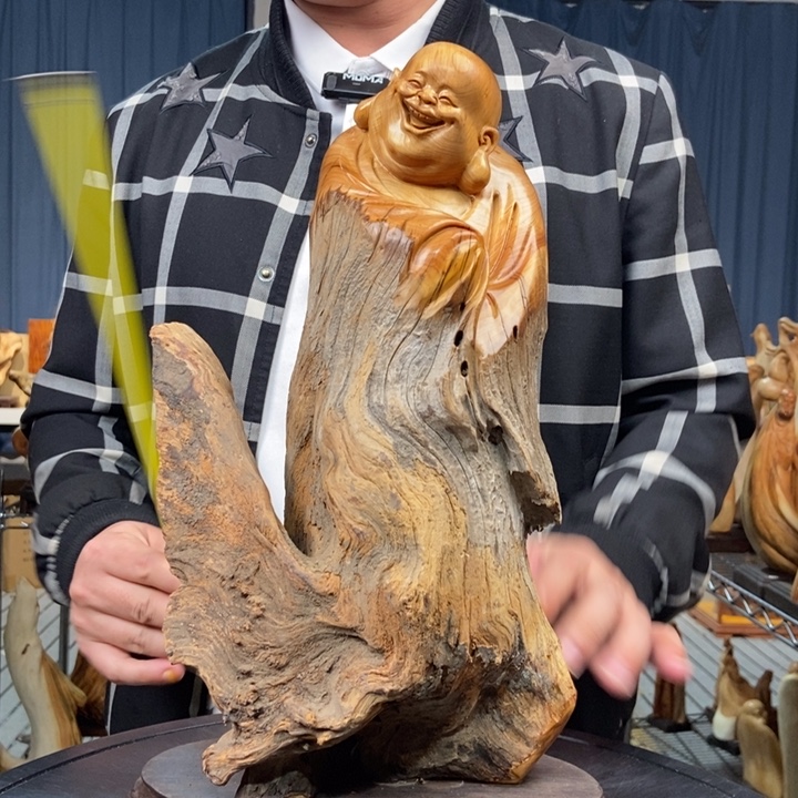 柏木（崖柏）随型摆件