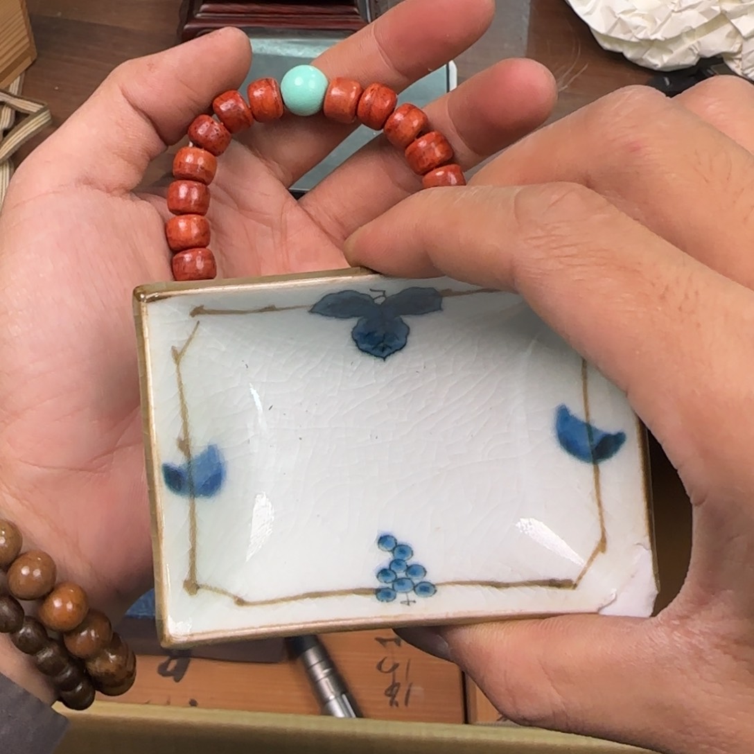 陶瓷孤品单件车里拍