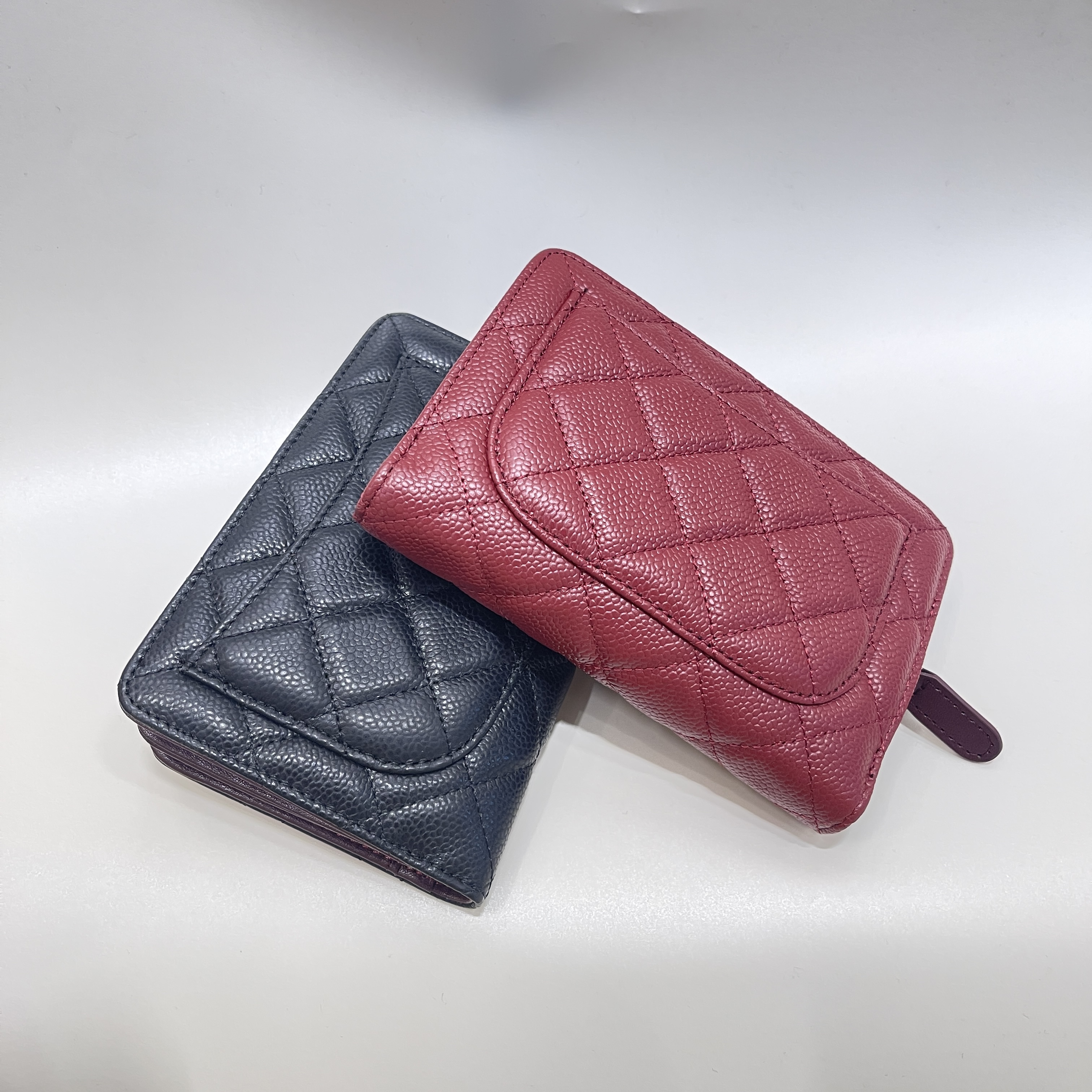 【经典菱格纹钱包】经典百搭耐磨单肩女包