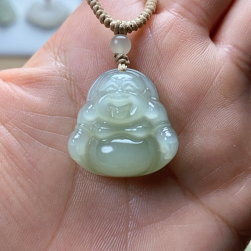【闪购商品】和田玉颈饰未镶嵌
