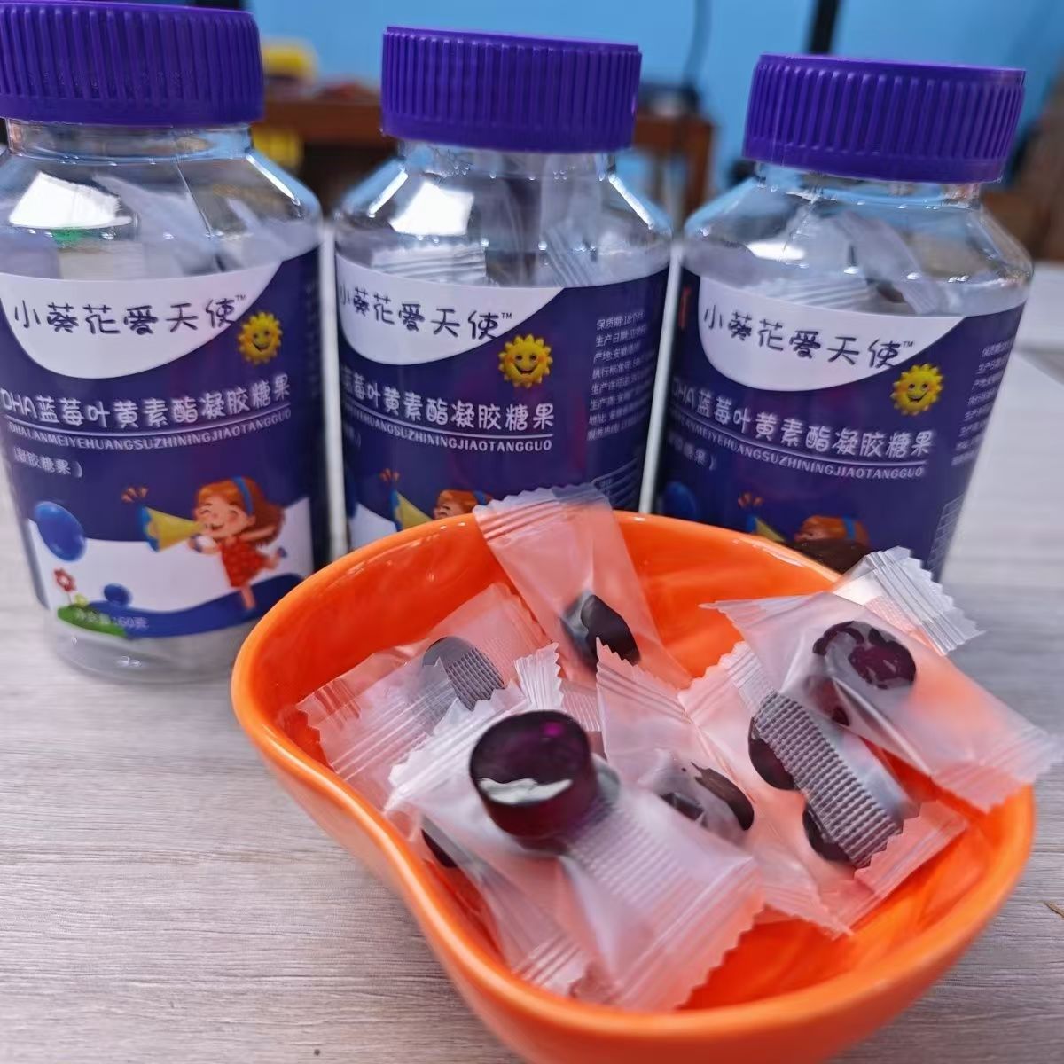 葵爱天使叶黄素软糖60g 