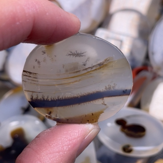 玛瑙/玉髓吊坠(不含链)未镶嵌