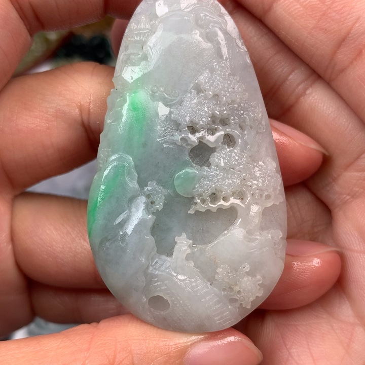 定制翡翠未镶嵌翡翠