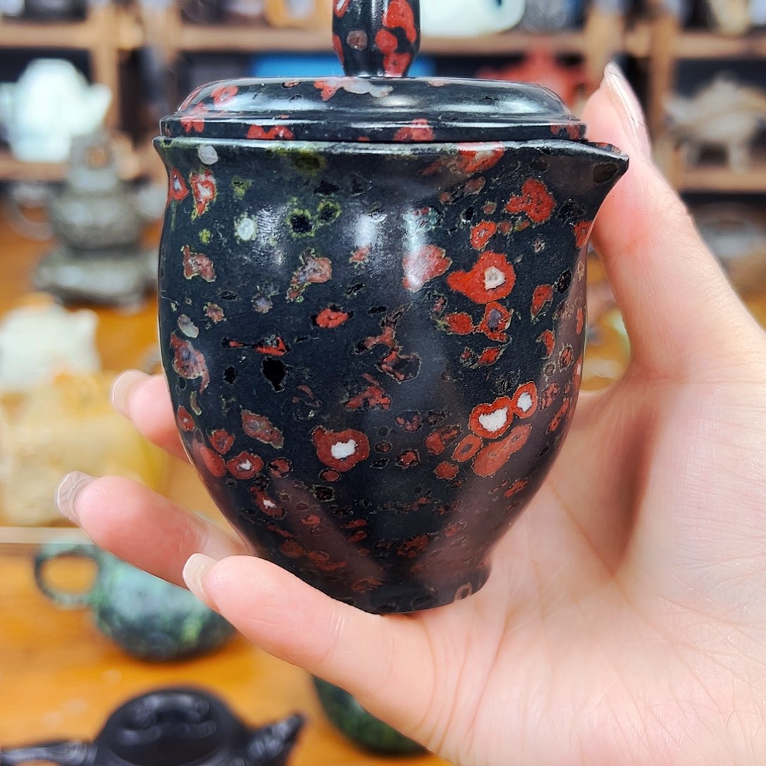 喜***福福利茶空间天然原石