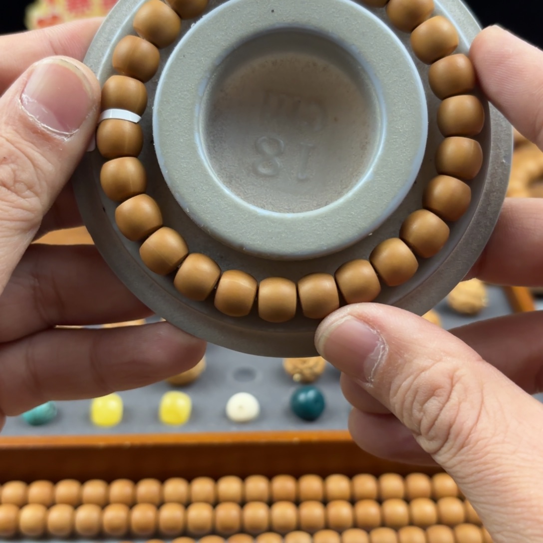 猴头核桃手串《*》直切