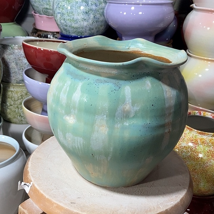 瓶口16高21 景德镇陶瓷满29包邮