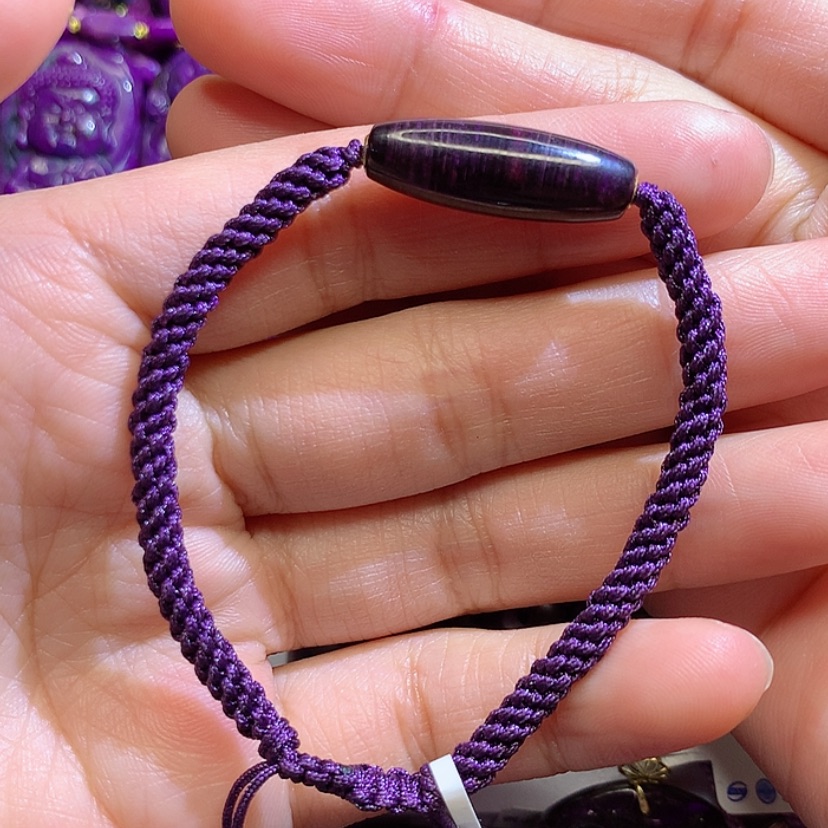 【闪购商品】苏纪石（舒俱来）手链18K金镶嵌