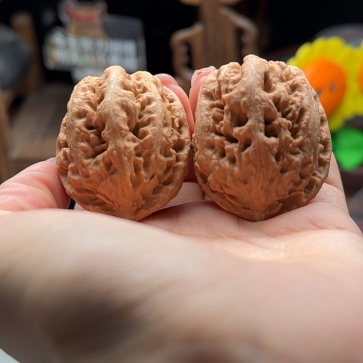 文玩核桃把件关东木子楸百核61