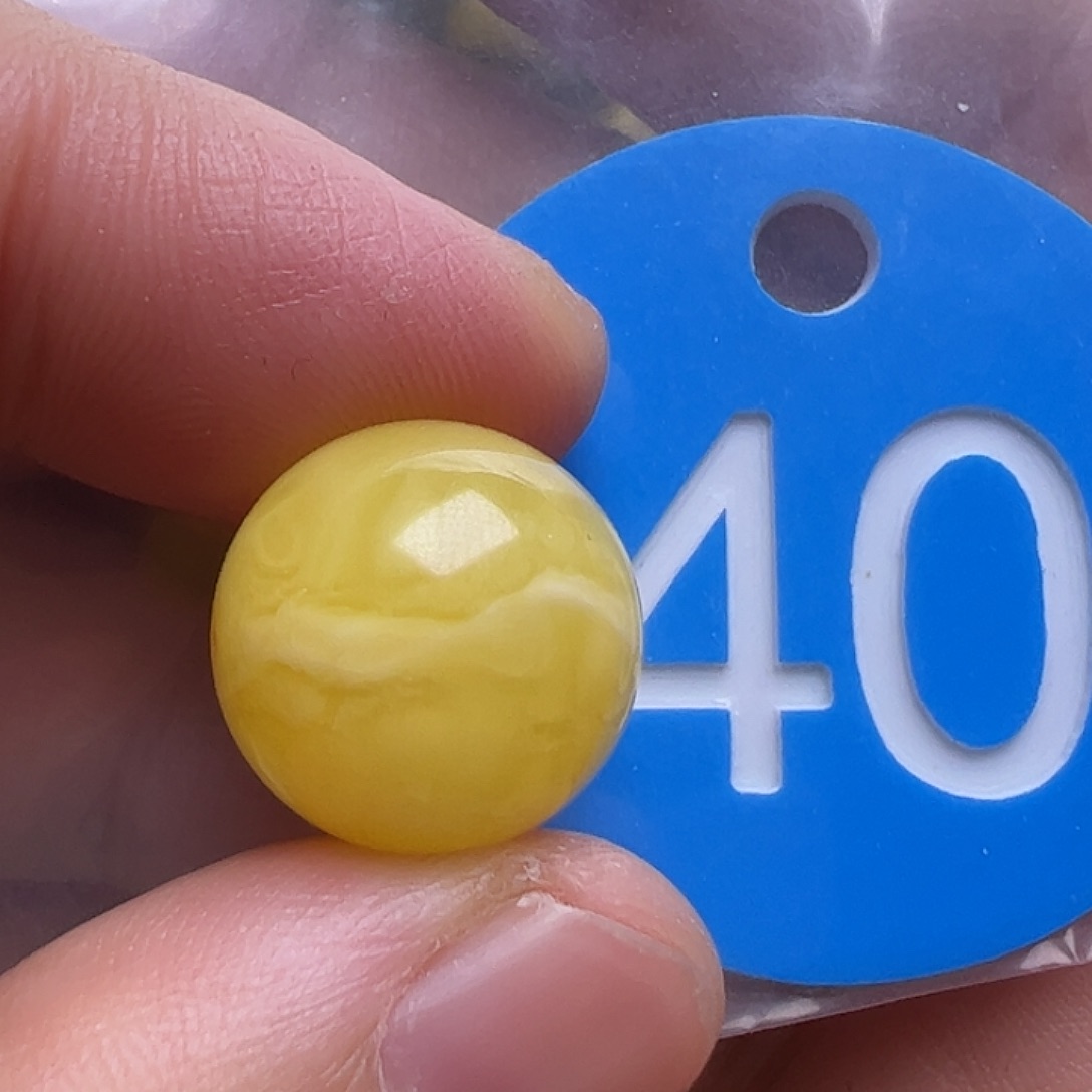 蜜蜡未镶嵌珠宝奇石14.3m m