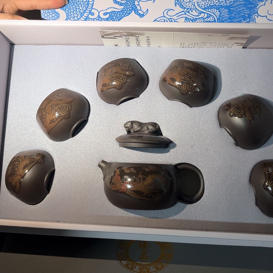 茶具礼盒套装摆件等等