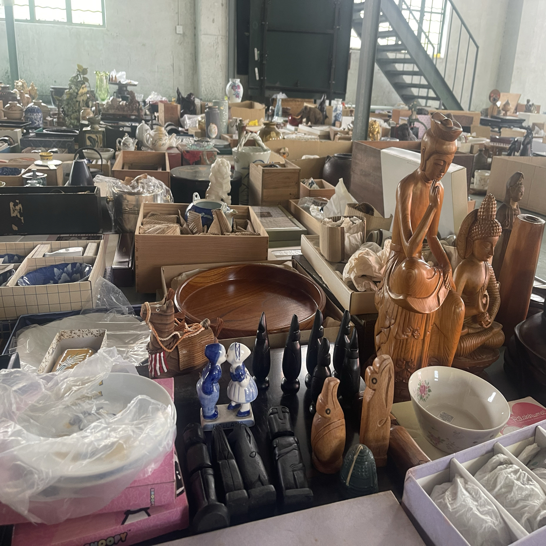 纯铜项链 回流中古杂项百货