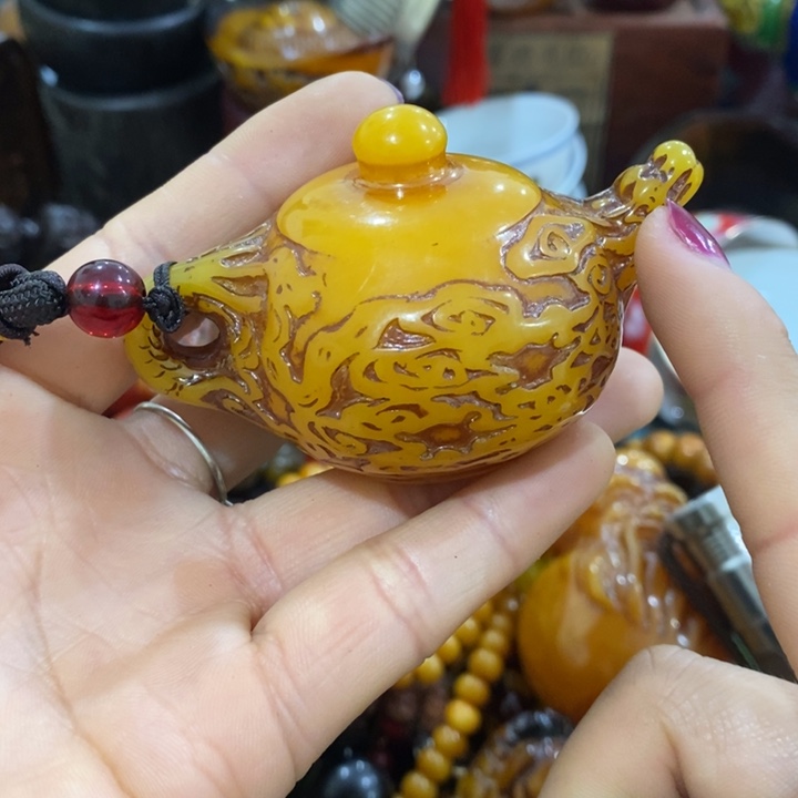 吊坠宫廷影视老旧工艺摆件