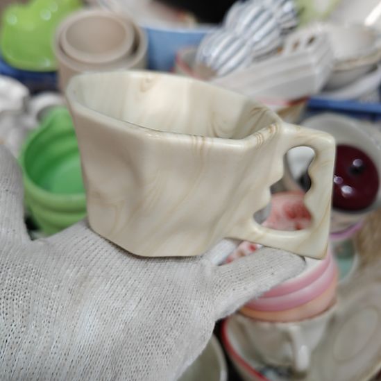 瓷杯子陶瓷餐具杯碗盘微瑕介意慎拍