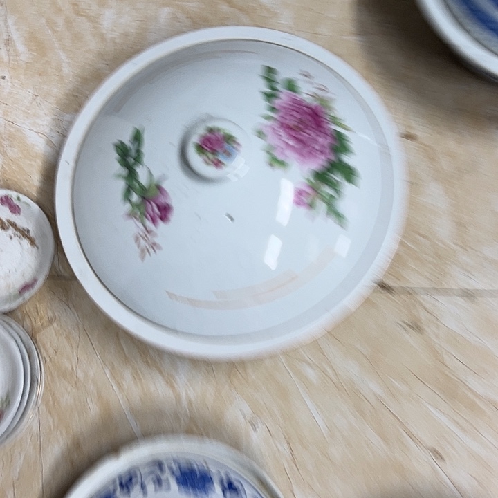 摆件陶景德镇瓷器12455