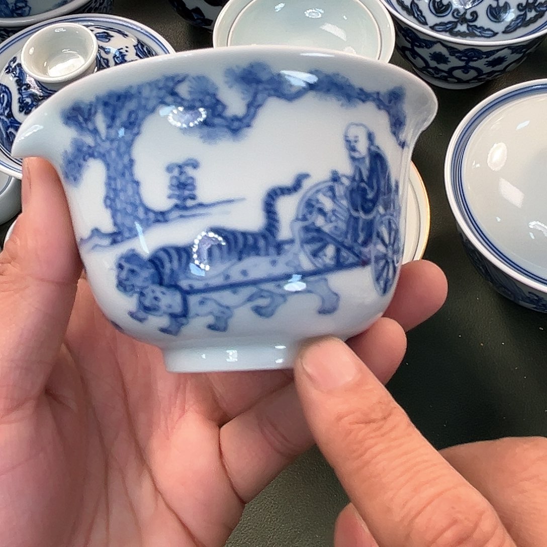 杯青花瓷器青花瓷器