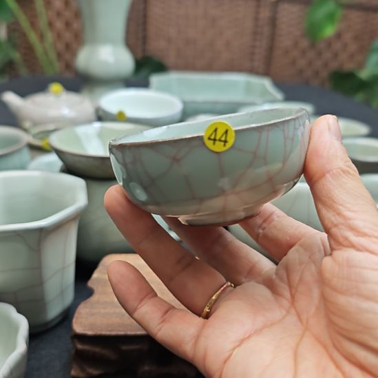 北宋官窑方圆杯福利款