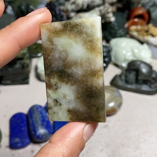 【闪购商品】独山玉珠宝半成品未镶嵌