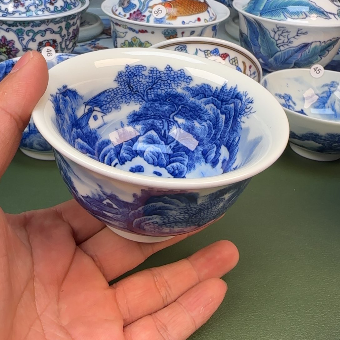 景德镇手绘茶器闪购70