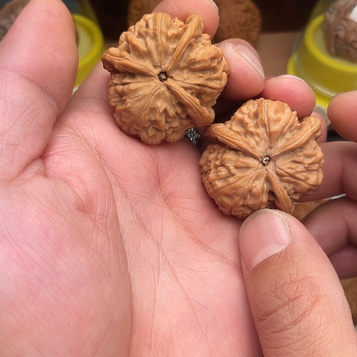 叶****文玩核桃吊坠玉玺