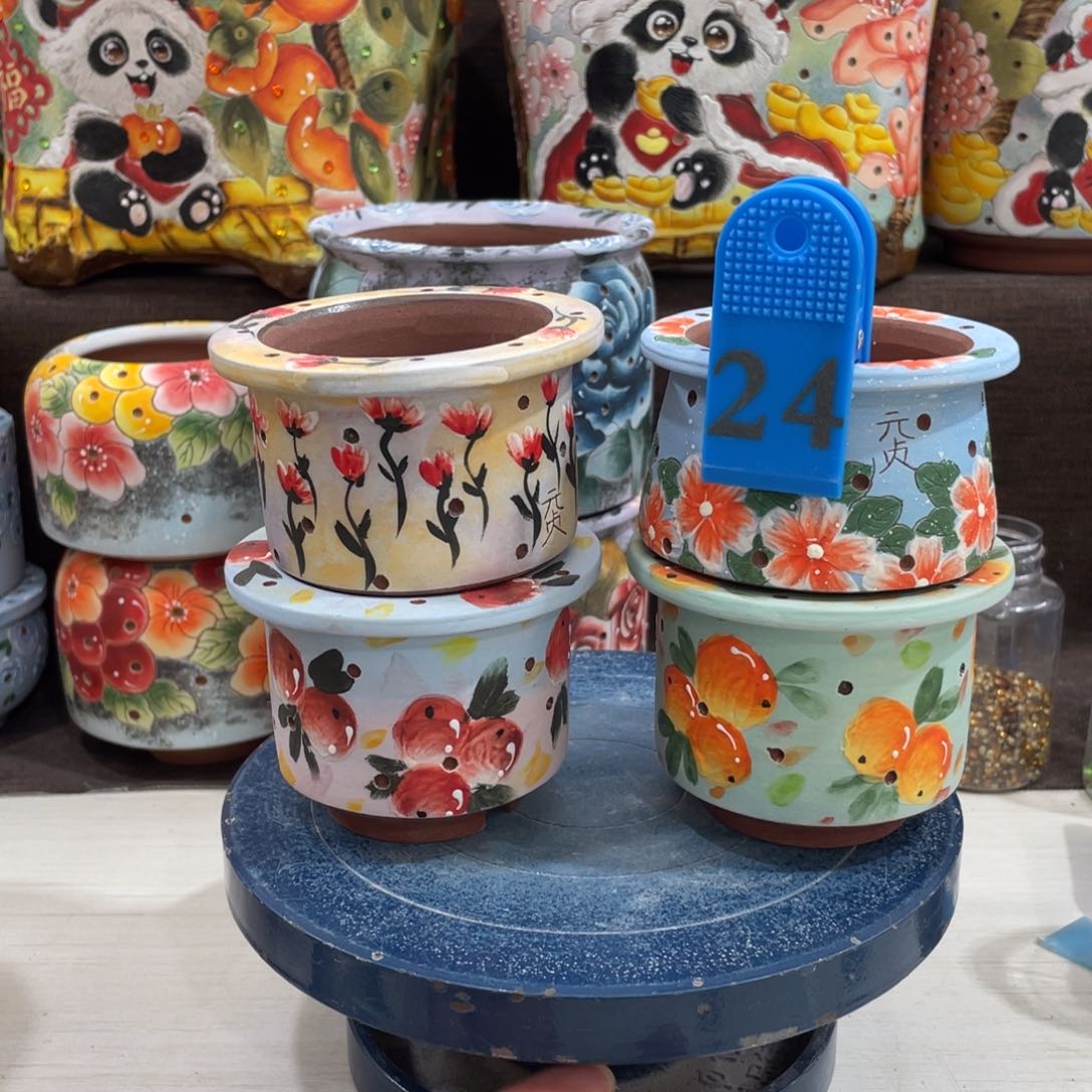 红陶多肉花盆小盆特价