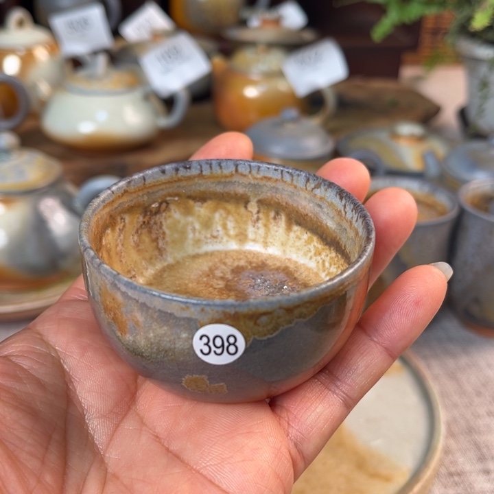 炫彩手作柴烧全手工398
