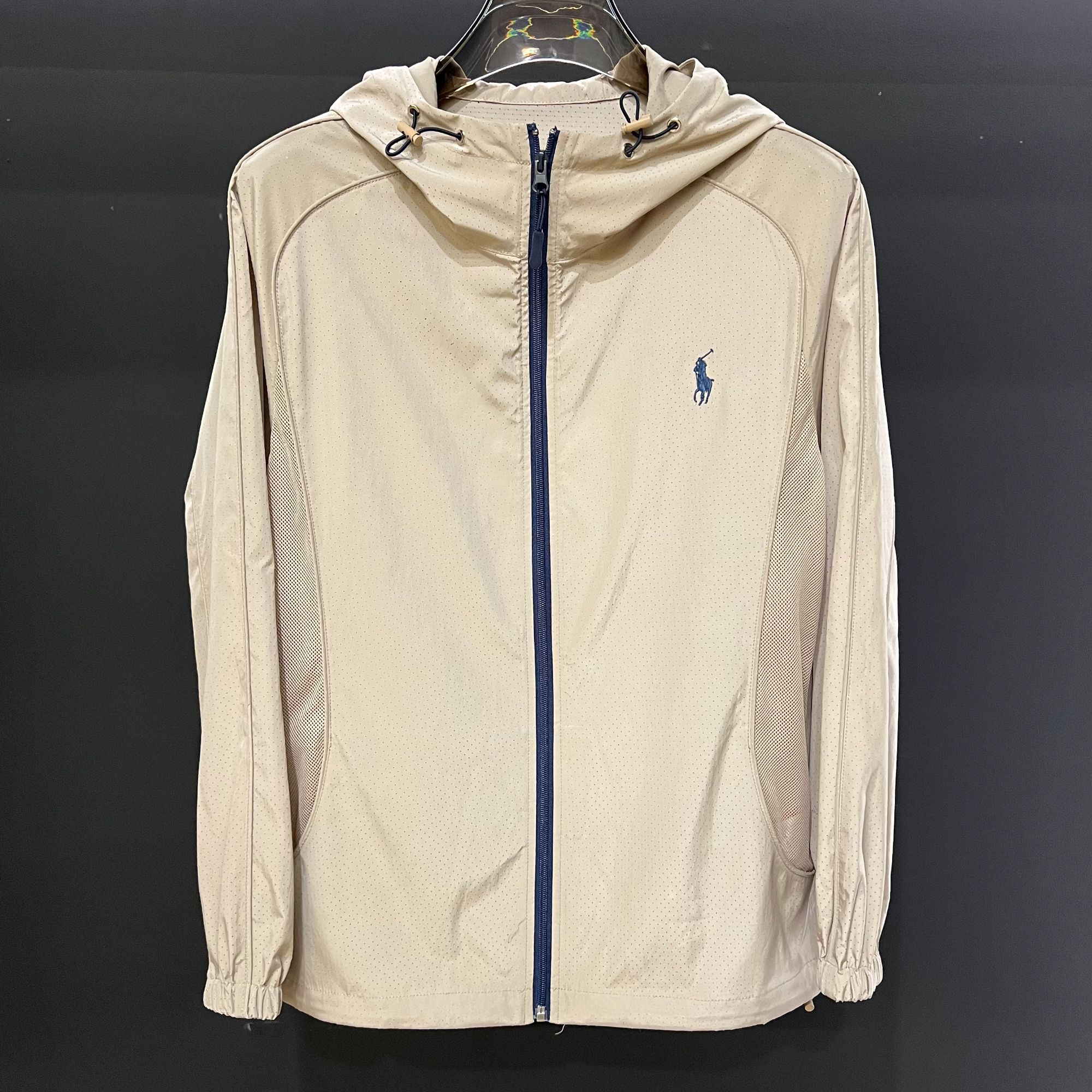 【大江专属L-1606防晒服】2025夏季新款UPF50+阔版连帽防晒服速干