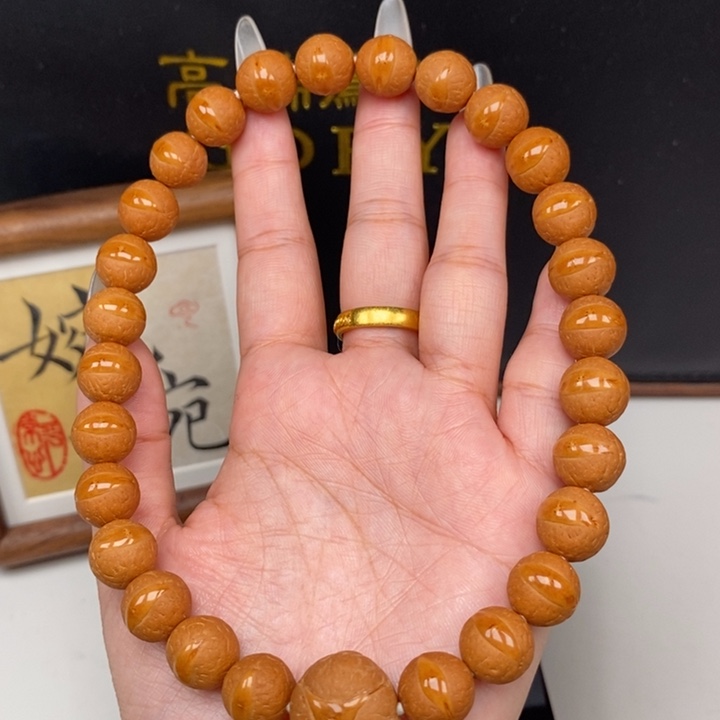 手串凤眼菩提尼泊尔