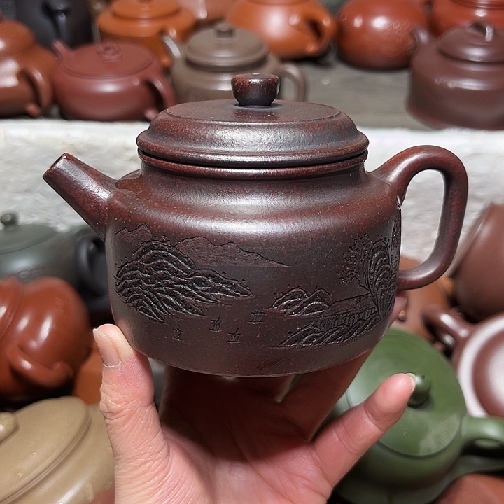 紫砂茶壶宜兴紫砂壶270