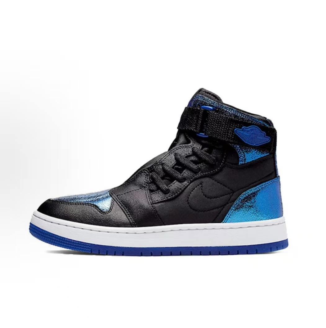 Jordan Air Jordan 1 Nova XX皮革舒适 耐磨高帮儿童篮球鞋皇家蓝