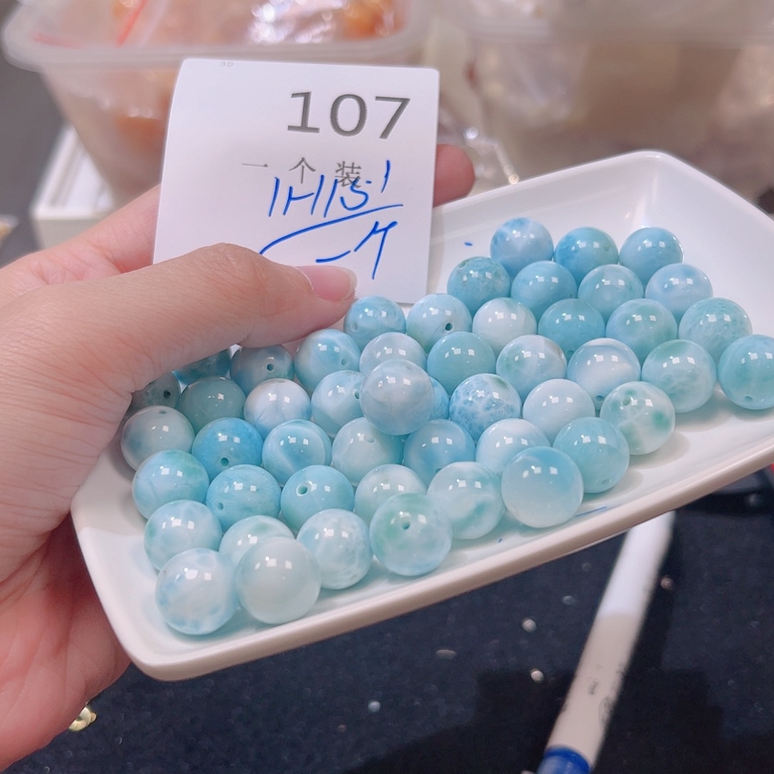 未镶嵌水晶珠宝半成品107 。     