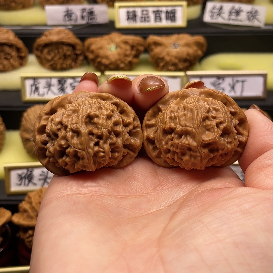 【闪购商品】吊坠文玩核桃宫灯41