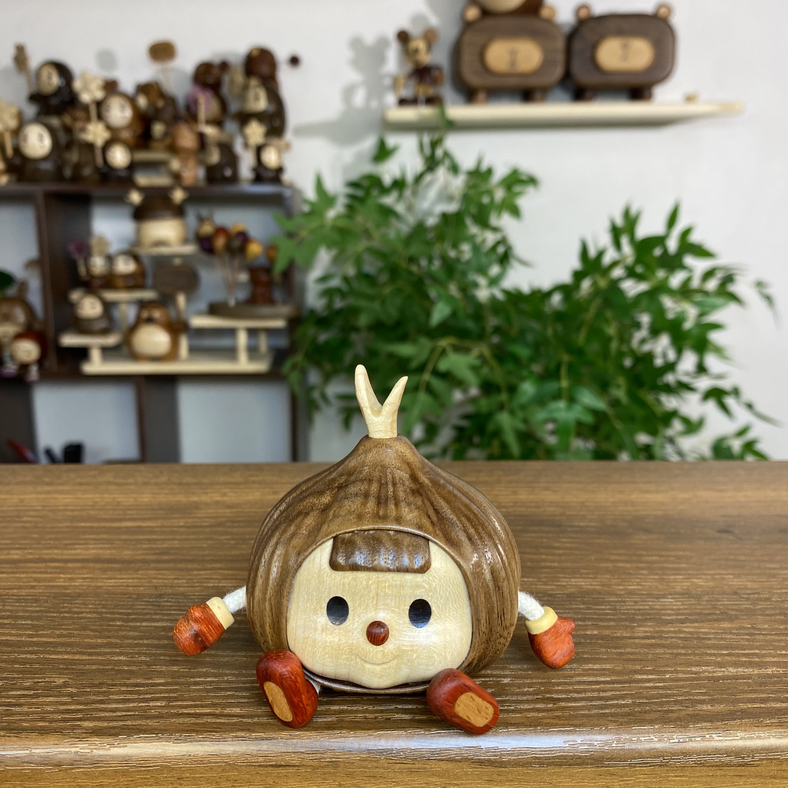 胡桃木蒜头妹妹香薰日常送礼