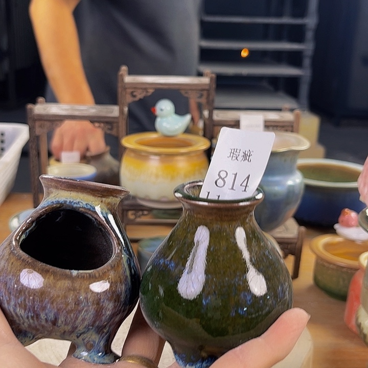 瓷片瑕疵景德镇陶瓷手工制作