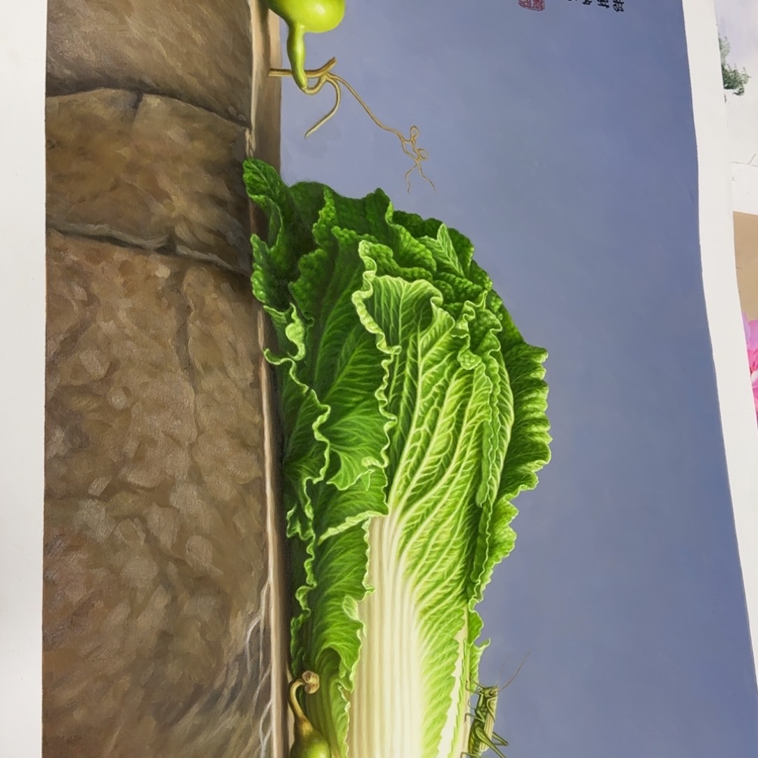 油画优惠活动开始了。