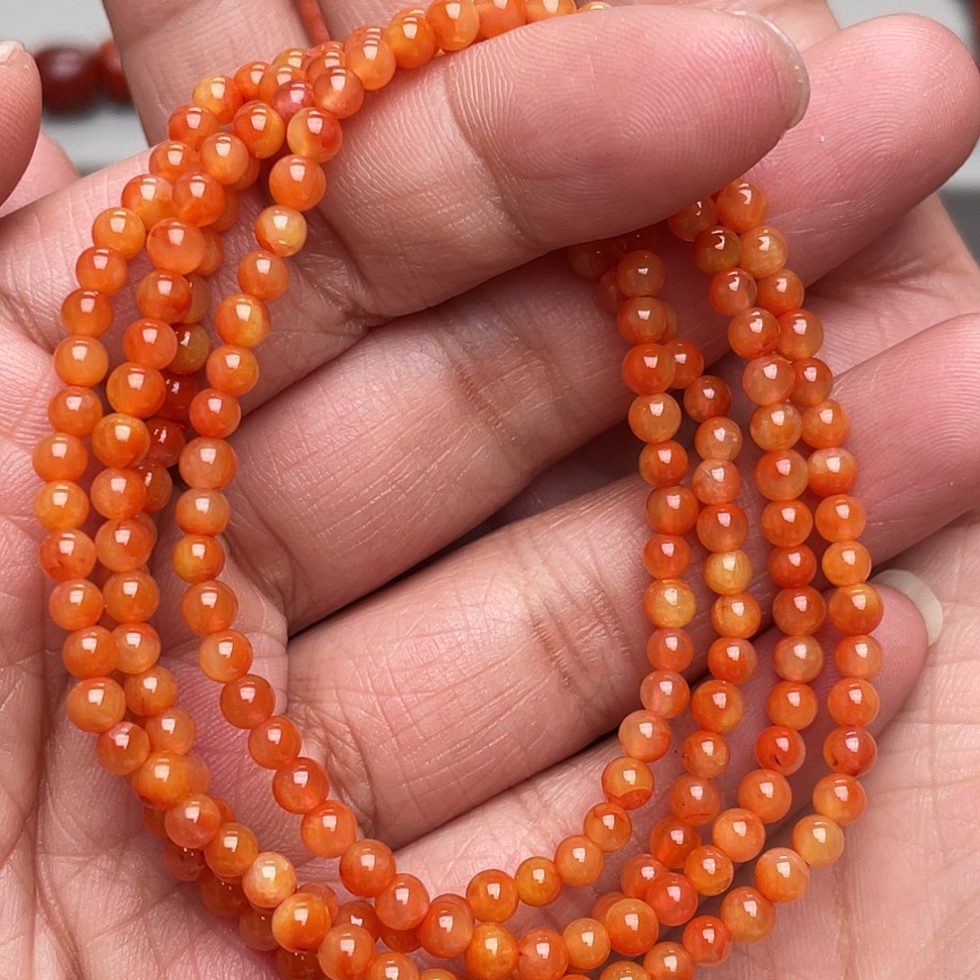 玛瑙/玉髓项链未镶嵌