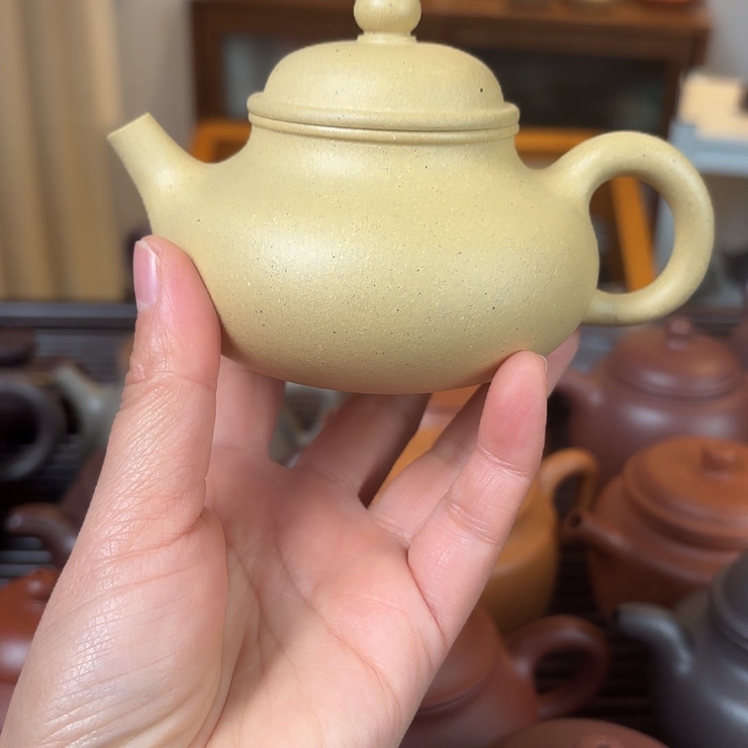 梦***南茶壶紫砂黄龙山本绿容天孤品福利