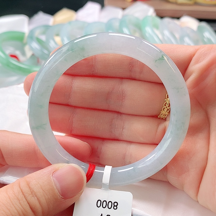 未镶嵌手镯翡翠缅甸A货翡翠手镯