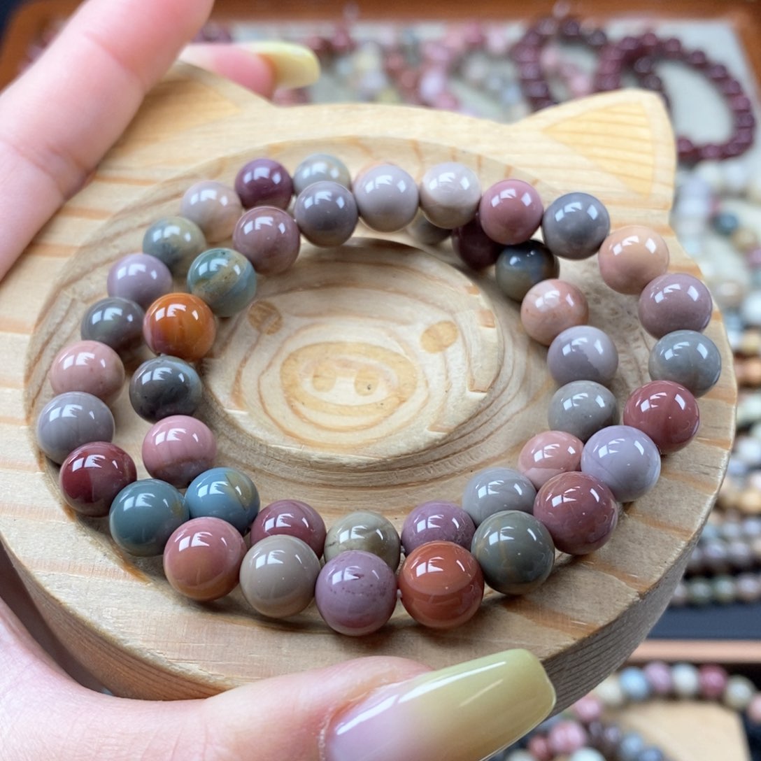 石英质玉手链未镶嵌我***棒