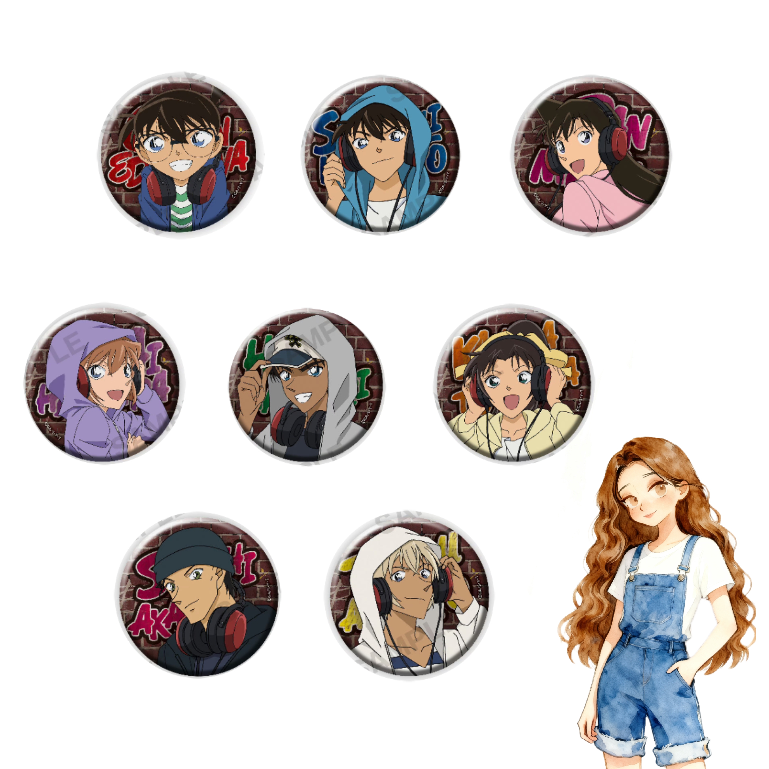 名侦探柯南【IAGF场贩玩法】名侦探柯南收藏卡牌盲盒