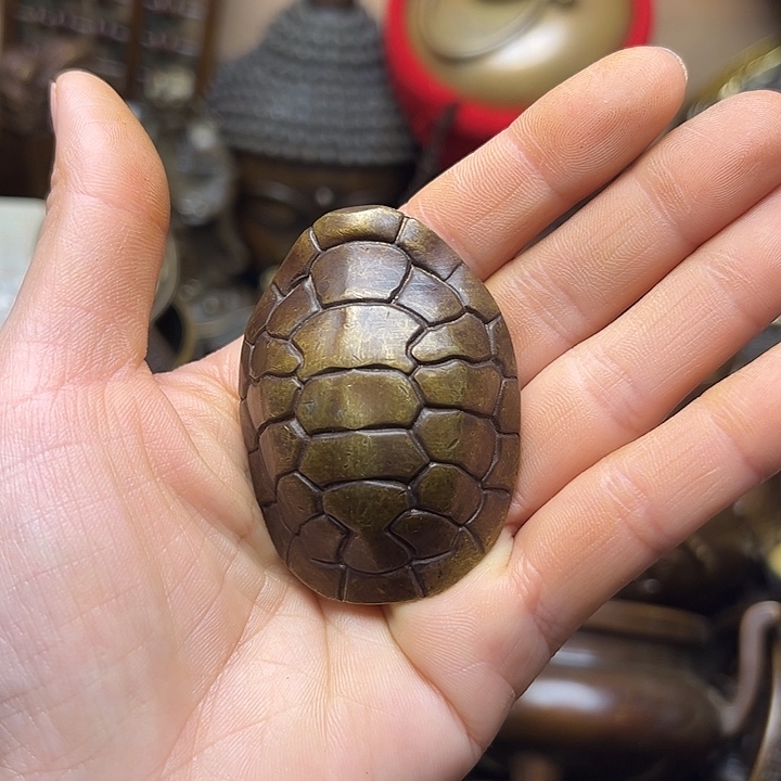 铜器摆件老王直播间