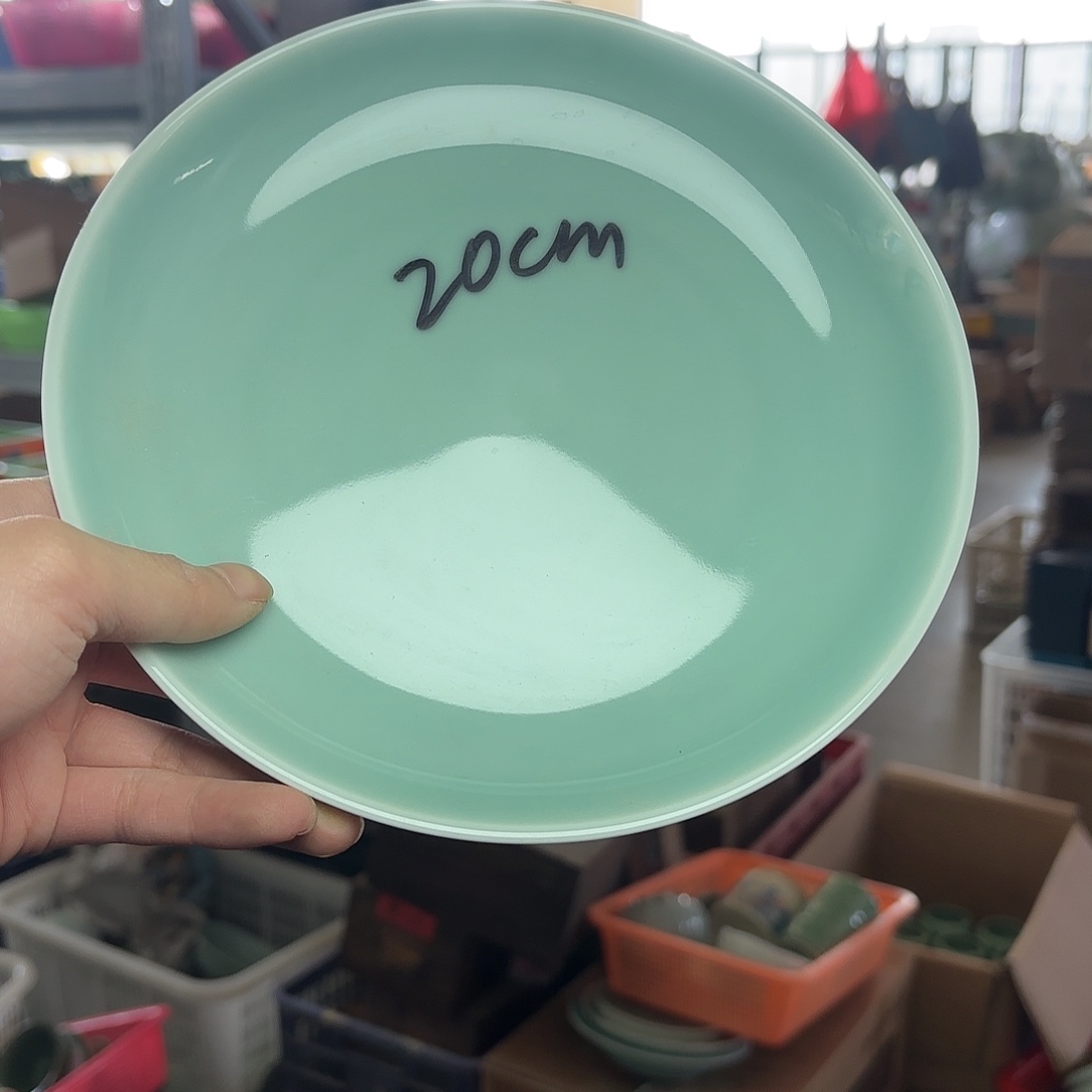 龙泉云间青瓷小米茶器