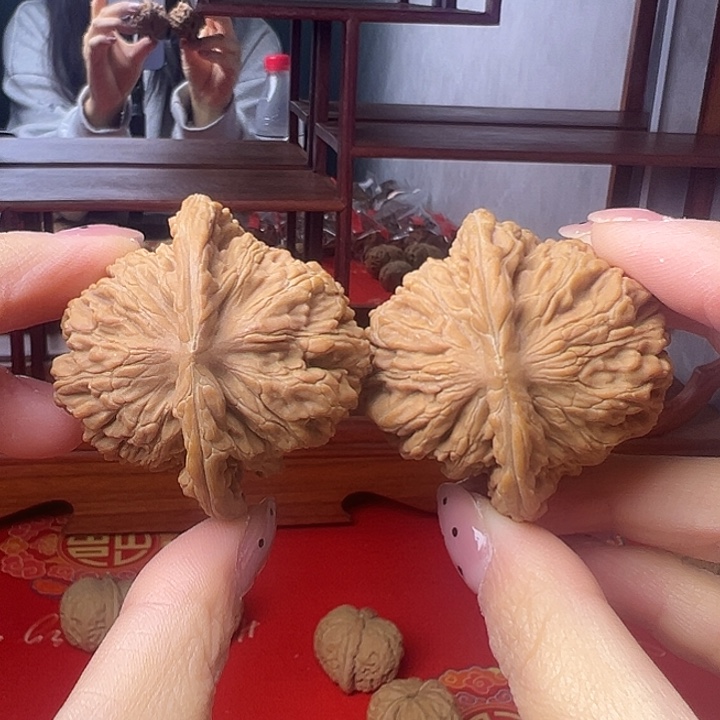 文玩核桃吊坠全品四座楼 43+ 40