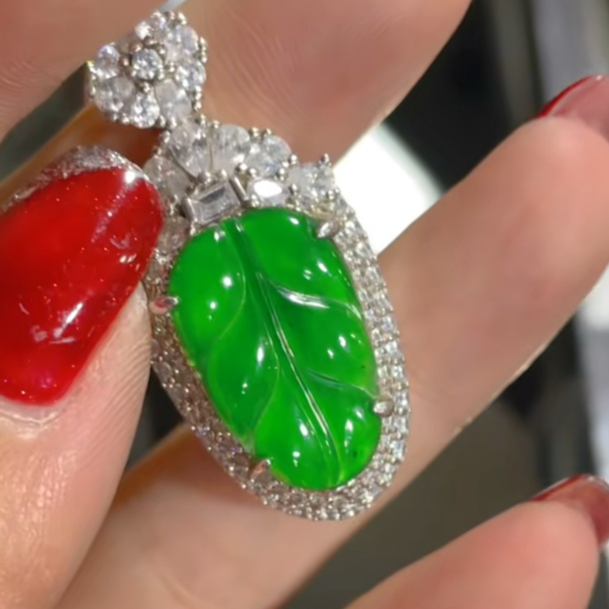 天然A货翡翠假一罚四（多样性发货拍一发一）