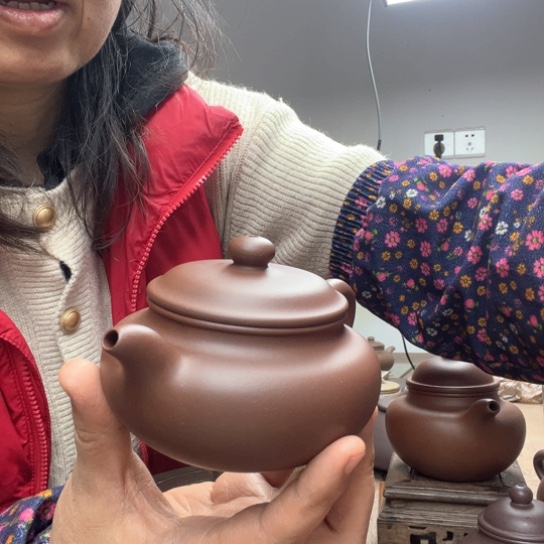 紫砂茶壶宁***?泥料底槽清