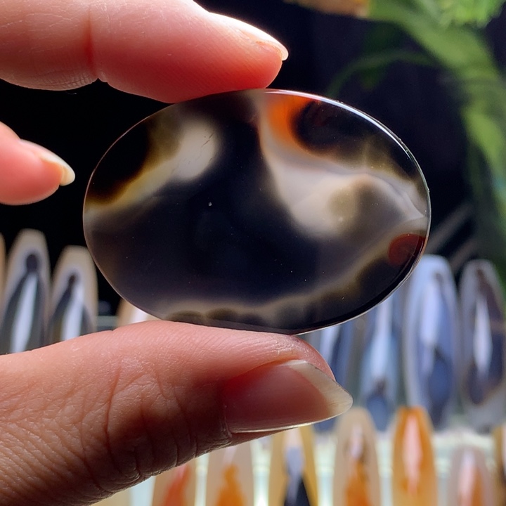 玛瑙/玉髓颈饰未镶嵌164