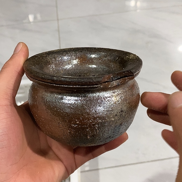 杯微瑕柴烧，介意勿扰