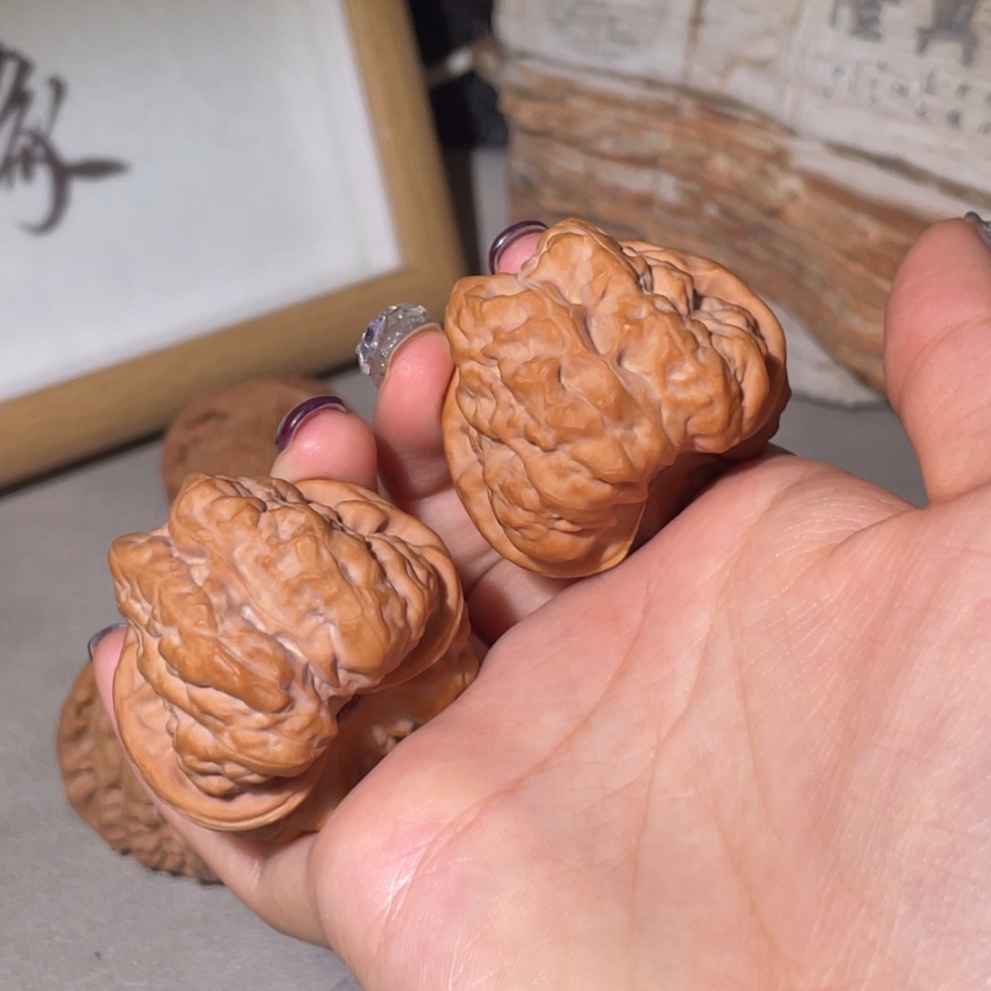 不***钙核桃手串/手链39蛤蟆头