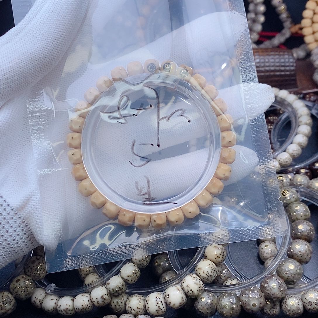 手串星月菩提蛙***.龙脊菩提