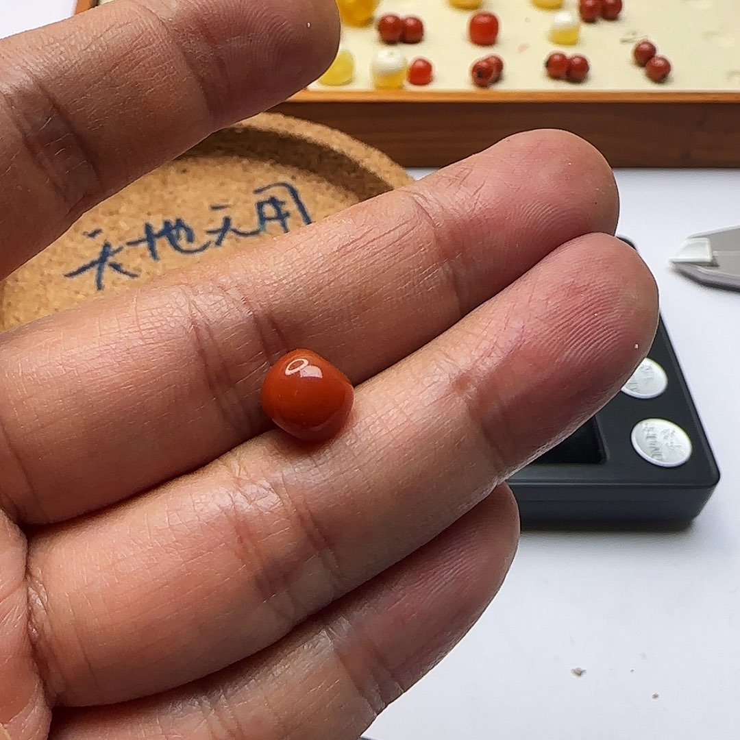 皆***客南红玛瑙未镶嵌珠子