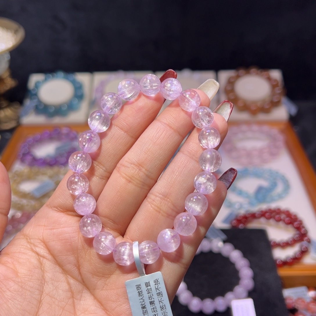 锂辉石紫锂辉未镶嵌N****?紫锂辉9.3m m